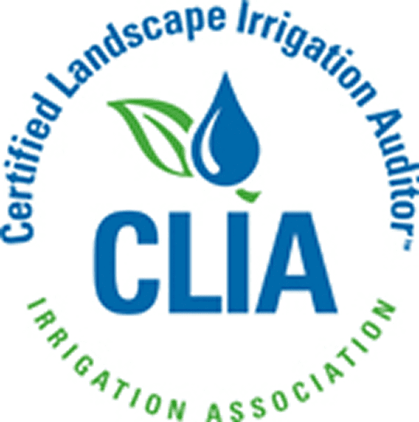 Certified Landscape Irrigation Auditor logo.