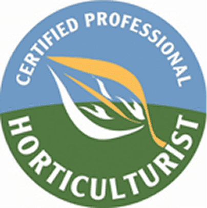 Certified Professional Horticulturist logo.